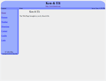 Tablet Screenshot of keneli.org